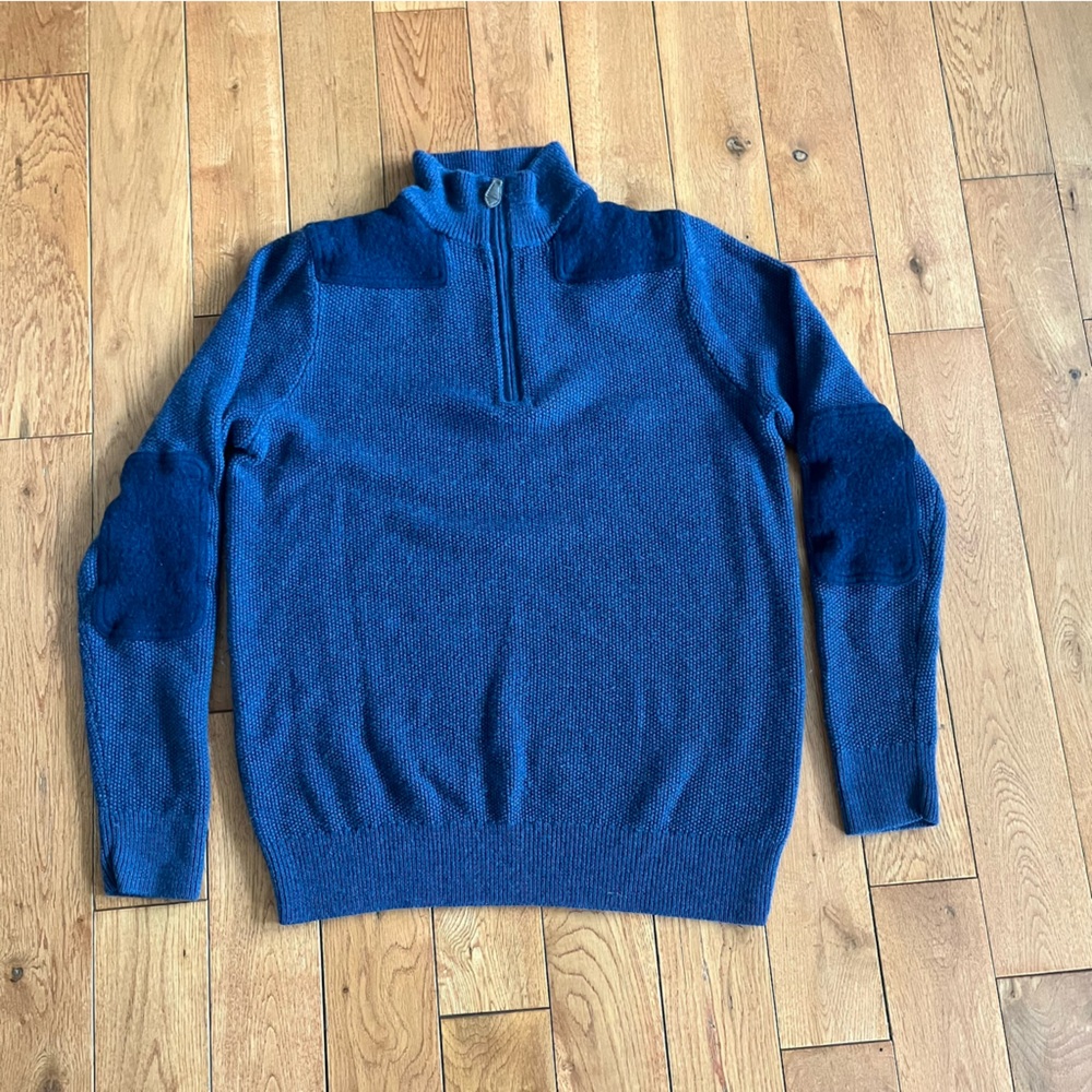 Vineyard Vines Sweater Shep Shirt - Size Medium - Picture 7 of 8